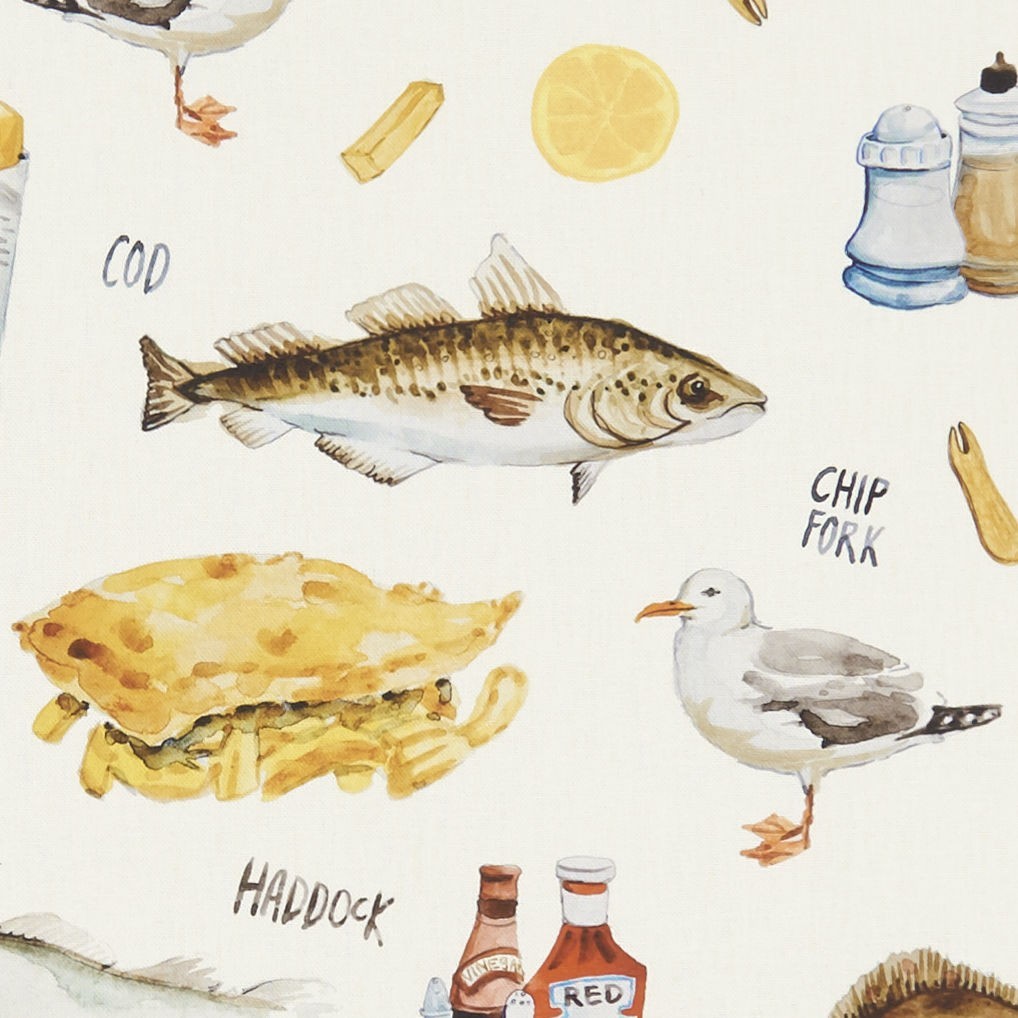 Fish Tablecloth