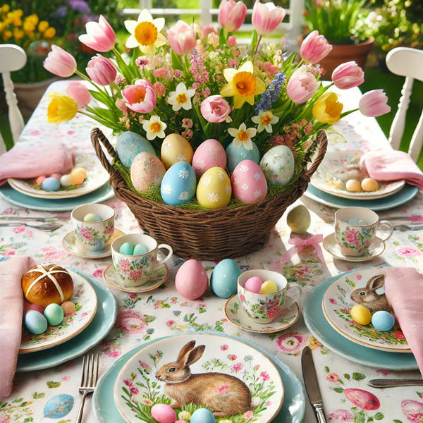 The Ultimate Guide to Choosing the Perfect Easter Tablecloth: Materials, Sizes & Styles