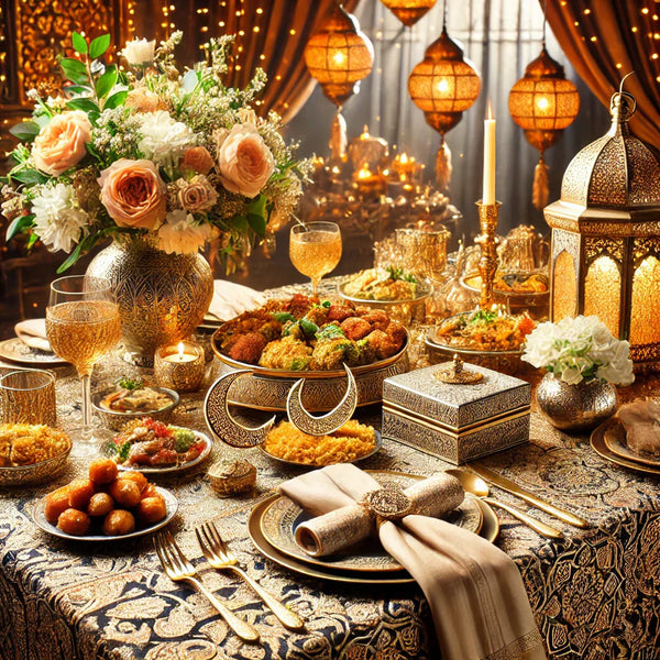 Effortless Eid Elegance: Styling Your Festive Table with Oilcloth Tablecloths