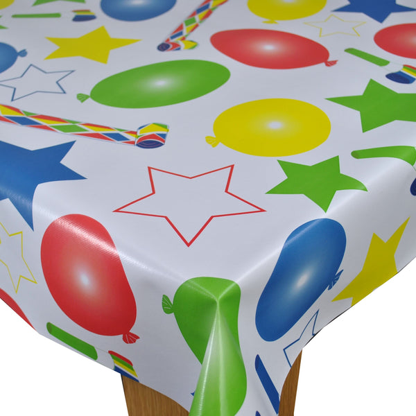 Party Time  250cm x 140cm- Few Creases-Warehouse Clearance