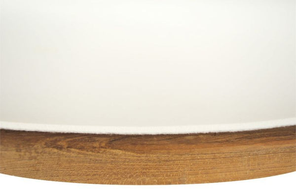 Table Protector Cream Smooth 80cm x 110cm - grubby marks  - Warehouse Clearance