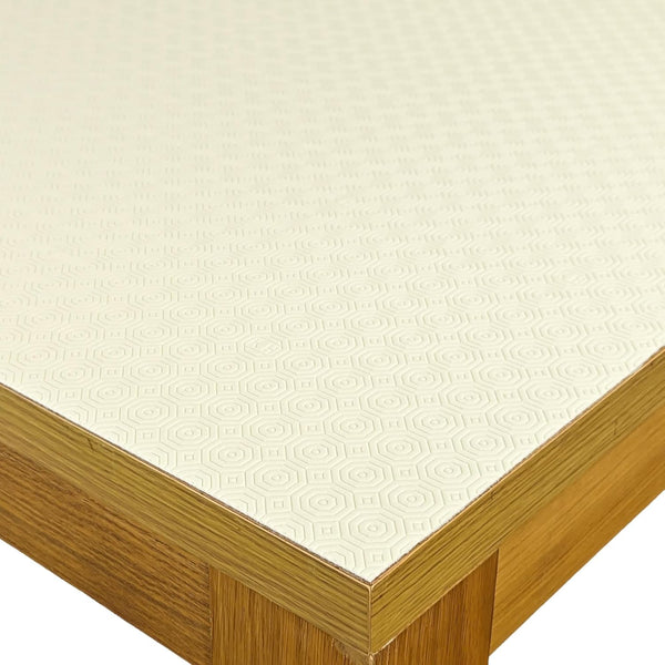 Table Protector Cream 100cm wide