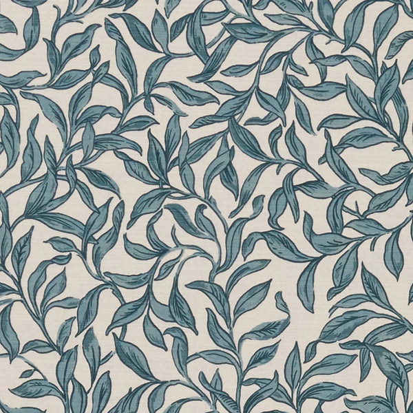 Entwistle Teal Oilcloth Tablecloth by Clarke and Clarke 160cm x 132cm - Warehouse Clearance