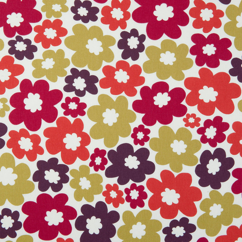 Anja Floral Summer Oilcloth Tablecloth