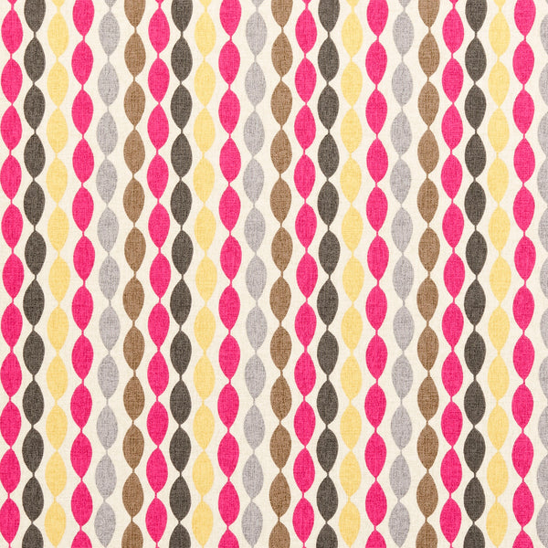 Twist Sorbet Twisted Stripes Oilcloth Tablecloth