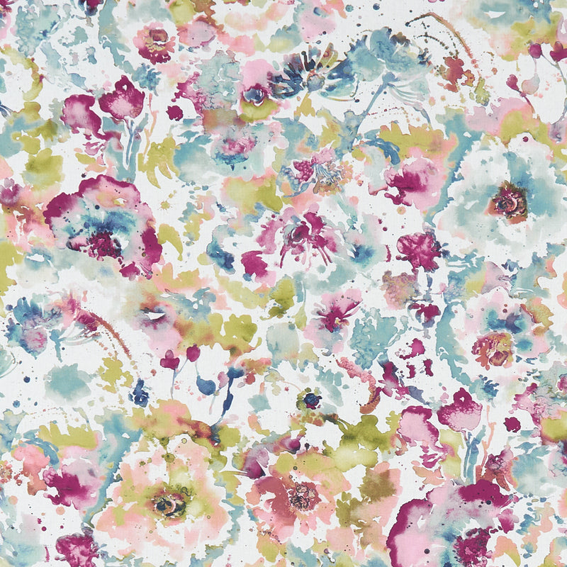 Florrie Sorbet 100% Cotton Panama Fabric