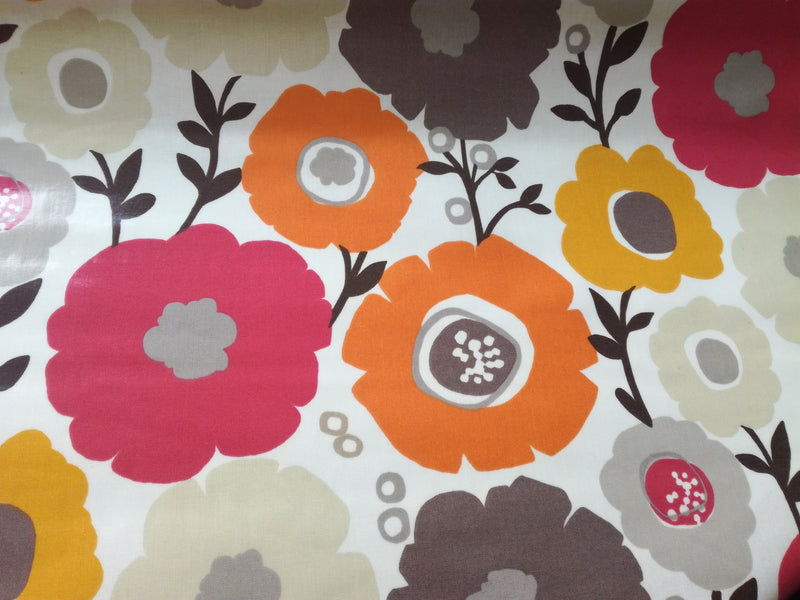 Mimi Auburn Oilcloth Tablecloth