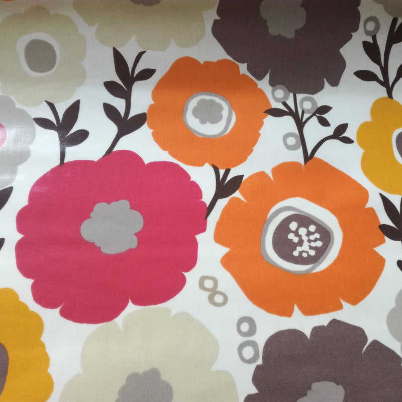 Mimi Auburn Oilcloth Tablecloth