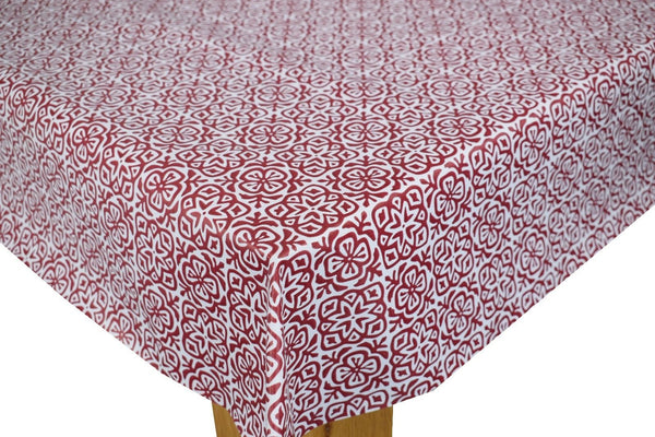 Pippa Wine Red  160cm x 140cm-Warehouse Clearance