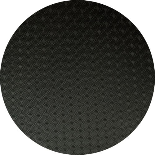 Table Protector Classic Black 110cm Round  - Warehouse Clearance