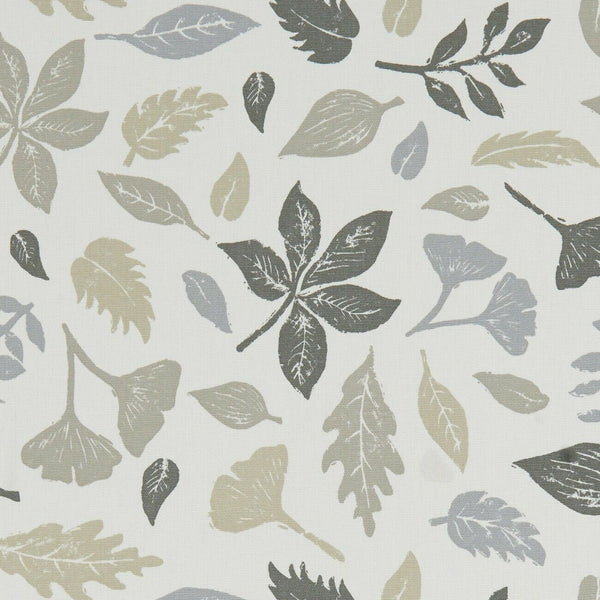 Hawthorn Leaves Natural Oilcloth Tablecloth 250cm x 132cm - Warehouse Clearance