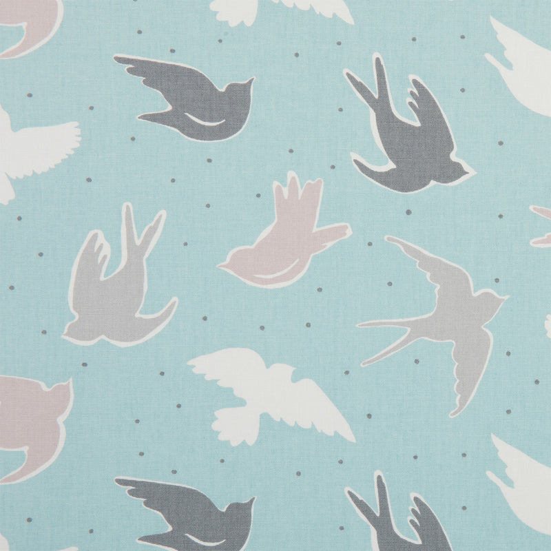 Seabirds Mineral Duckegg Oilcloth Tablecloth