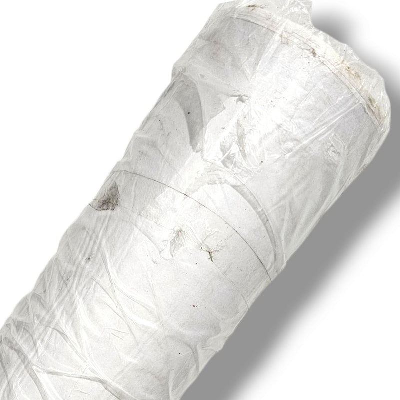 40 metres Clear 150 micron 0.15mm PVC Tablecloth Roll  x 140cm- Dirty Marks -Warehouse Clearance