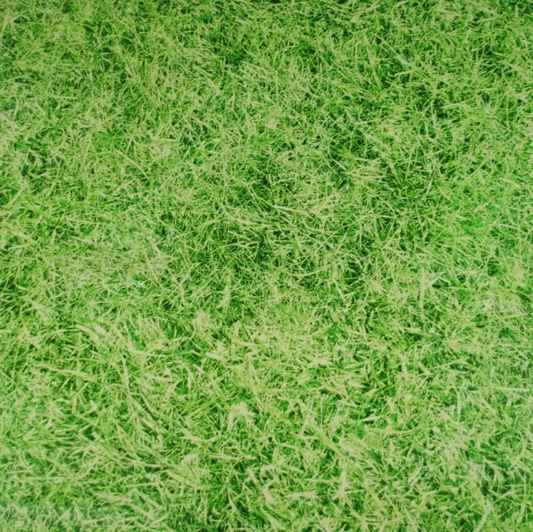 Grass vinyl tablecloth ROUND 138cm -Warehouse Clearance