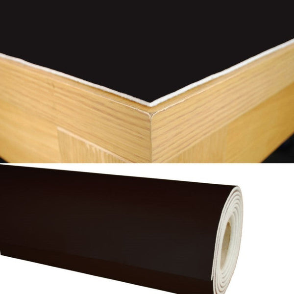 87cm x 140cm Heavy Duty Black Table Shelf Protector Warehouse Clearance