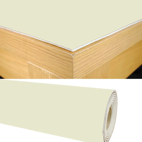 87cm x 140cm Heavy Duty Cream Table Shelf Protector Warehouse Clearance