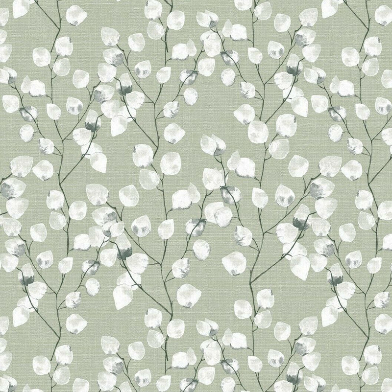 Honesty Sage Green with PARASOL Hole PVC Vinyl Wipe Clean Tablecloth  ROUND 138cm  Warehouse Clearance