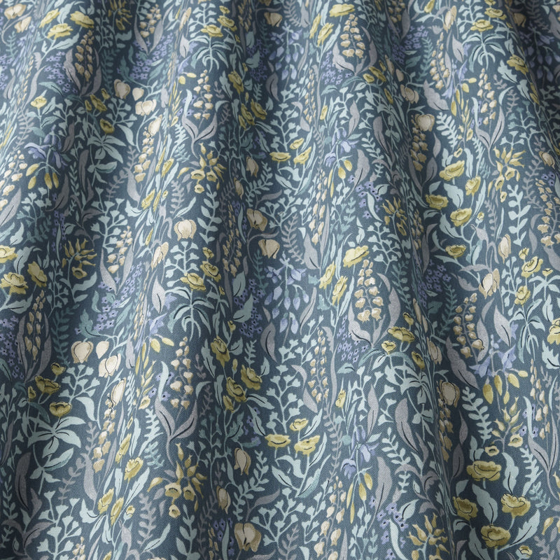 Kelmscott Prussian Blue Oilcloth Tablecloth Smd iliv