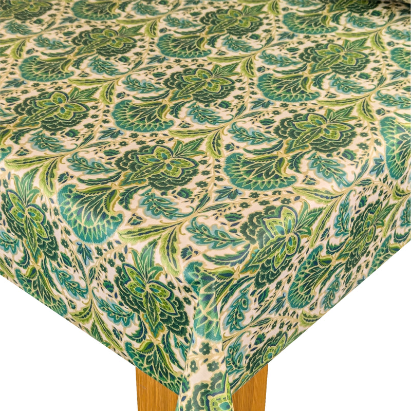 Rhapsody Absinthe Oilcloth Tablecloth by I-Liv