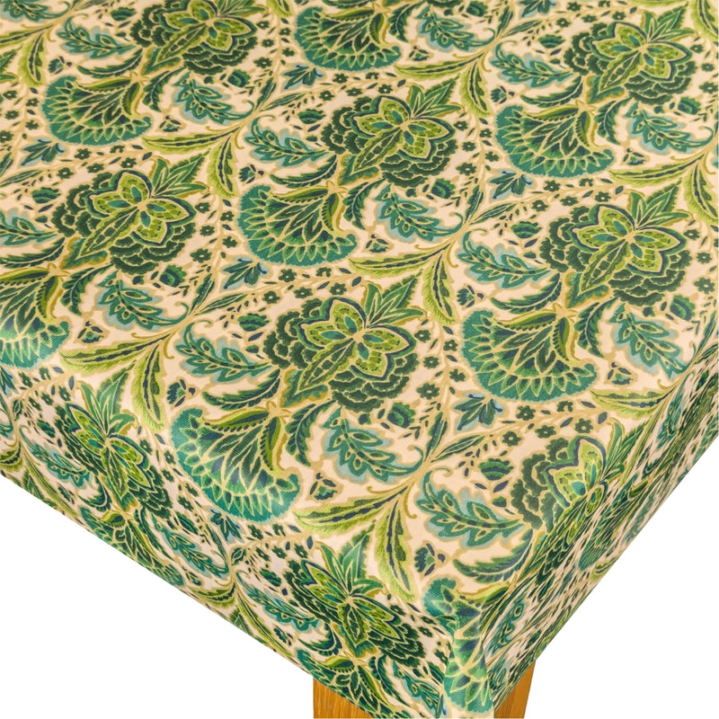 Rhapsody Absinthe Oilcloth Tablecloth by I-Liv