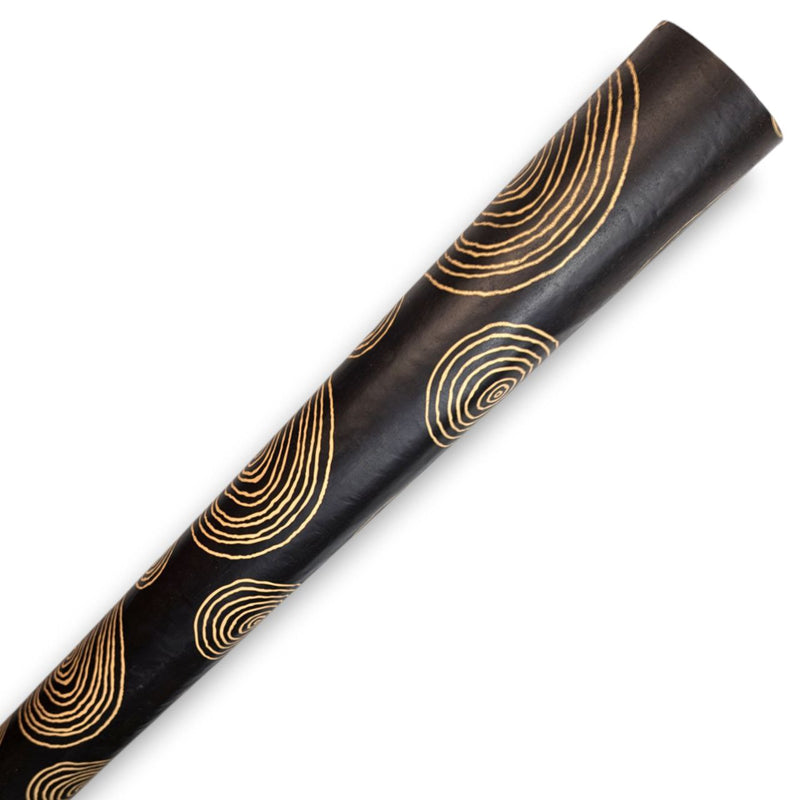 Nairobi Brown Swirl  PVC Vinyl Tablecloth Roll 20 Metres x 140cm