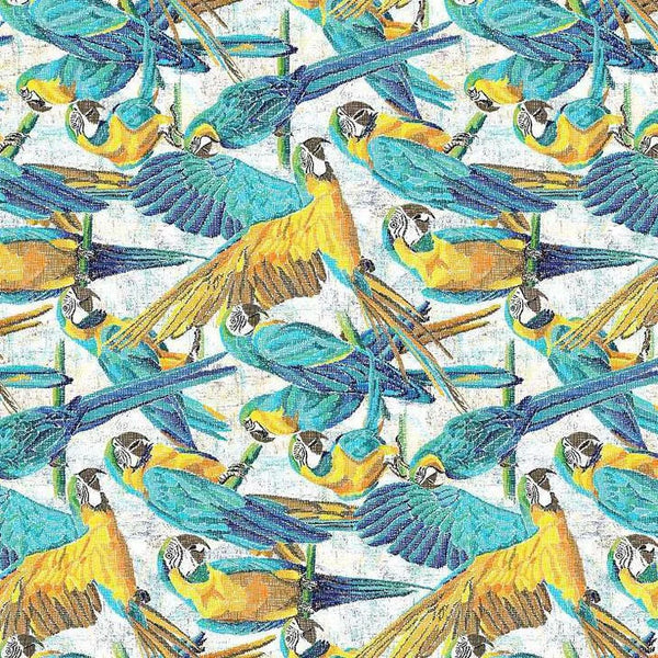 Parrots Multi 150cm x 140cm PVC Vinyl Wipe Clean Tablecloth  Warehouse Clearance