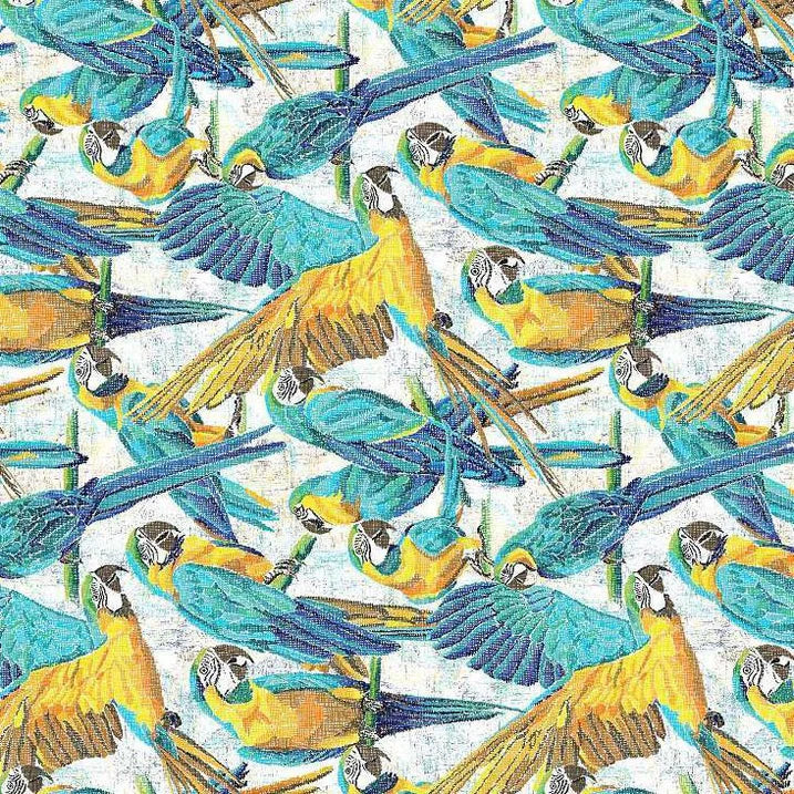 Parrots Multi 160cm x 140cm PVC Vinyl Wipe Clean Tablecloth  Warehouse Clearance