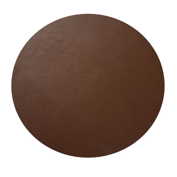 40cm Round Heavy Duty Brown Table Protector Warehouse Clearance