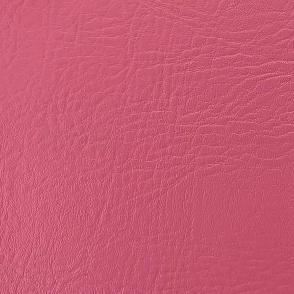 Cerise Faux Leather Textured Upholstery Vinyl, FR