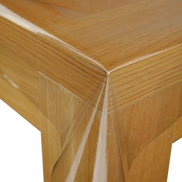 Style Collection TM/MC Clear Table Protector PVC without Overlock Round 60  - 178cm / Protège Table Transparent PVC sans Surjet - Rond