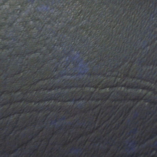 Navy HD Grain Faux Leather Textured Upholstery Vinyl, FR