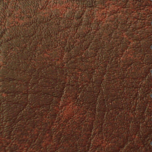 Chestnut HD Grain Faux Leather Textured Upholstery Vinyl, FR