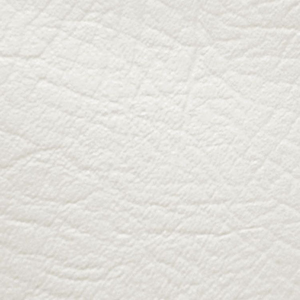 Ivory HD Grain Faux Leather Textured Upholstery Vinyl, FR