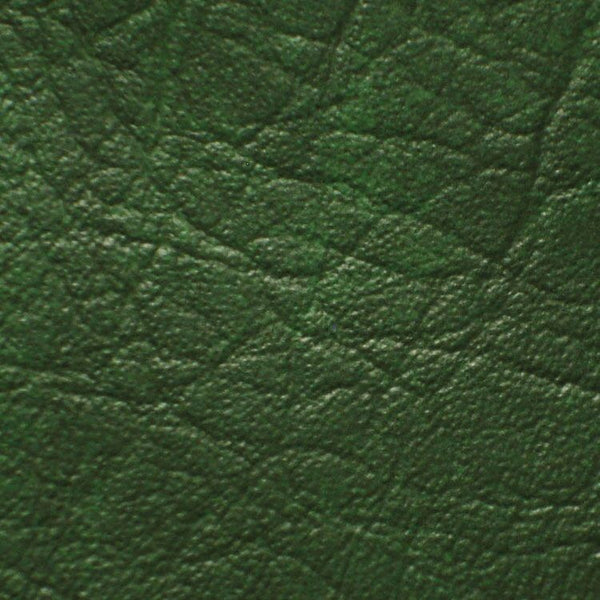 Bottle Green HD Grain Faux Leather Textured Upholstery Vinyl, FR