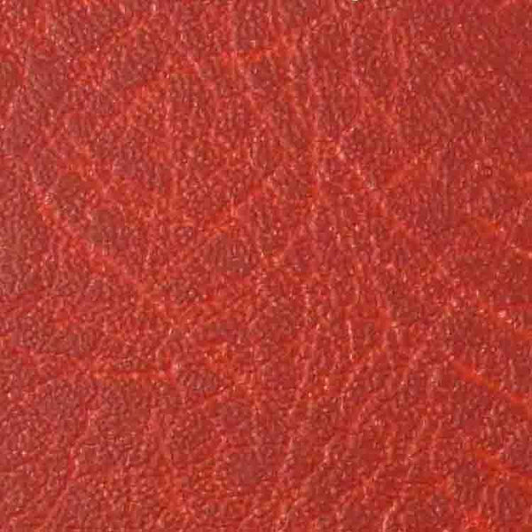 Flame Red HD Grain Faux Leather Textured Upholstery Vinyl, FR