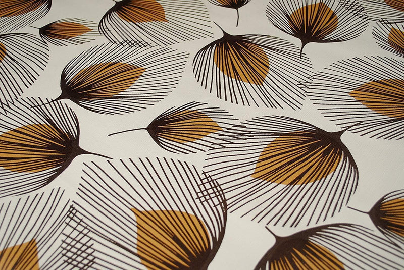 Whisper Brown  PVC Vinyl Tablecloth 20 Metres x 140cm